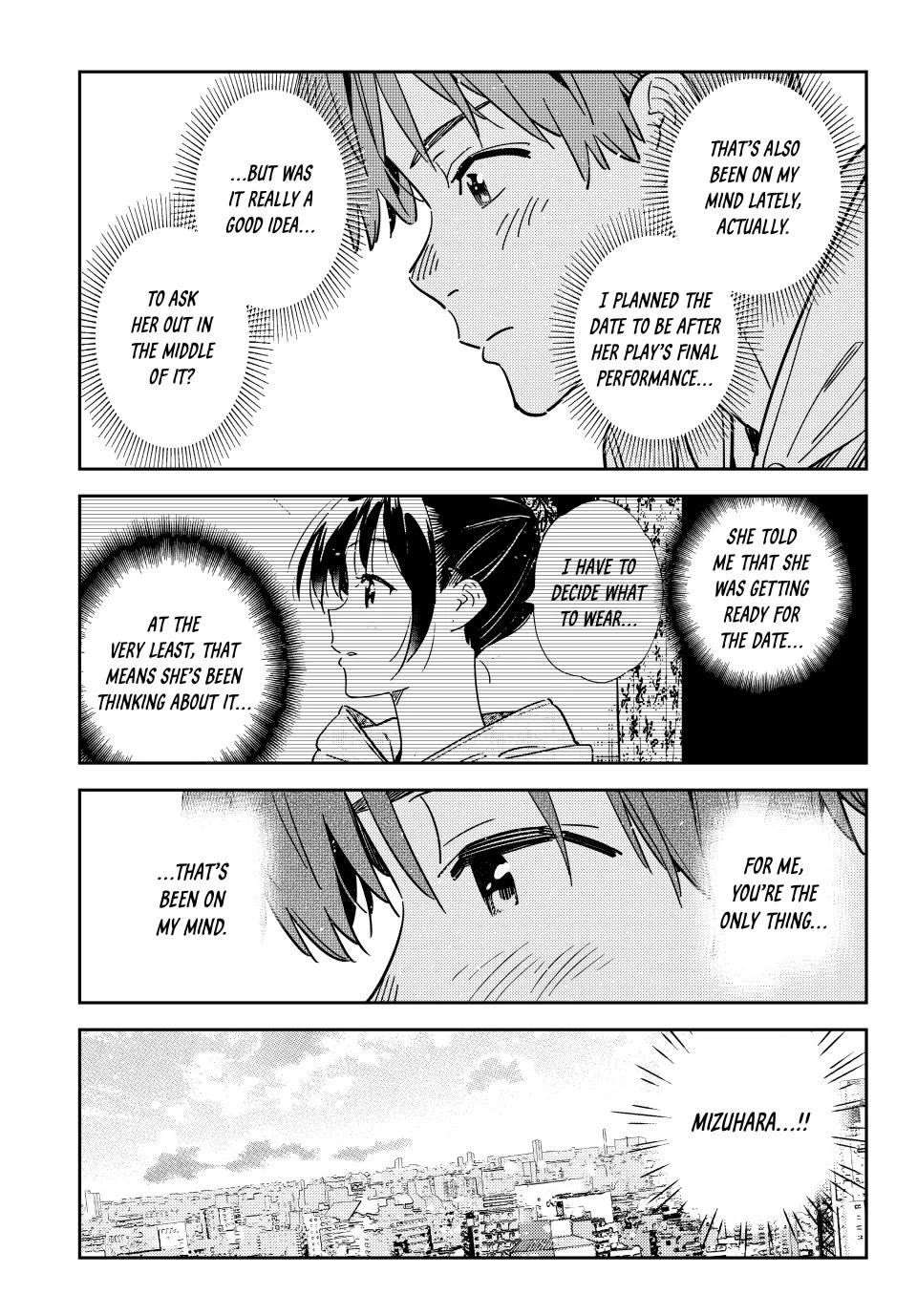 Rent a Girlfriend, Chapter 336 image 13